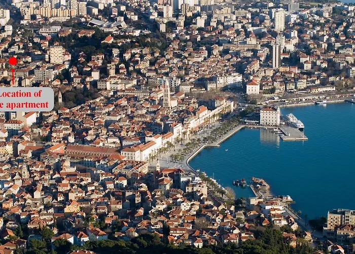 Classy In The Center Of * Spalato