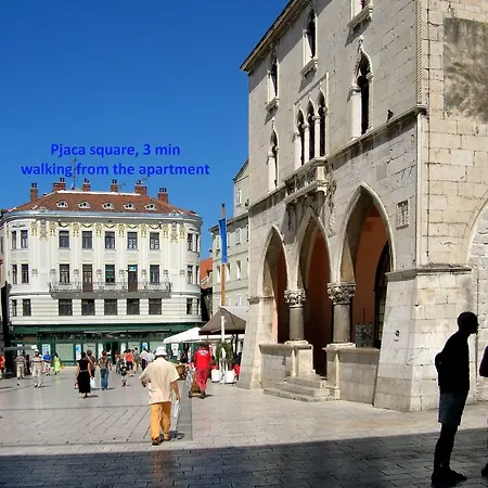 Classy In The Center Of Split